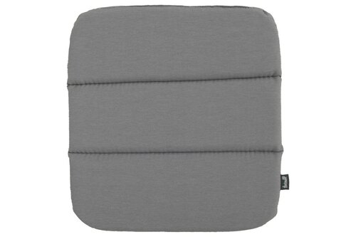 Hartman Cuba Grey 44x40x3 Zitkussen Delphine - afbeelding 1