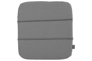 Hartman Cuba Grey 44x40x3 Zitkussen Delphine - afbeelding 1