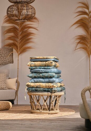 Hartman Cuba Ocean 44x40x3 Zitkussen Delphine - afbeelding 2