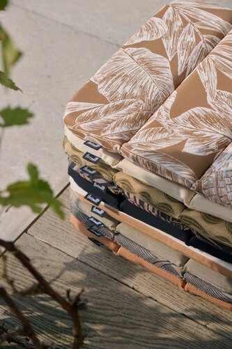 Hartman Havana Ecru 44x40x3 Zitkussen Delphine - afbeelding 2