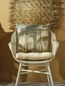 Hartman Havana Ecru 46x45x4 Zitkussen - afbeelding 2