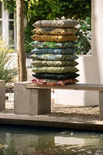 Hartman Havana Jute 45x45x5 Zitkussen - afbeelding 3