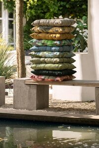 Hartman Havana Jute 45x45x5 Zitkussen - afbeelding 3