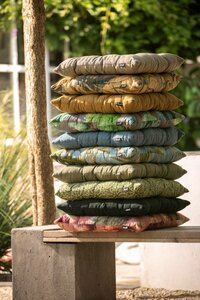 Hartman Havana Jute 45x45x5 Zitkussen - afbeelding 4