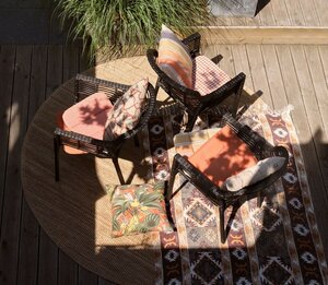 Hartman Havana Jute 45x45x5 Zitkussen - afbeelding 5