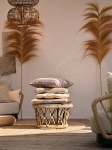 Hartman Havana Jute 46x46x5 Rotan - afbeelding 4
