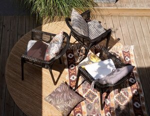 Hartman Havana Sealgrey 45x45x5 Zitkussen - afbeelding 5