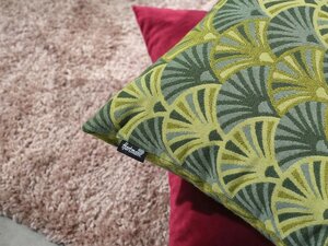 Hartman Jolie Cassis 45x45x16 Sierkussen - afbeelding 4