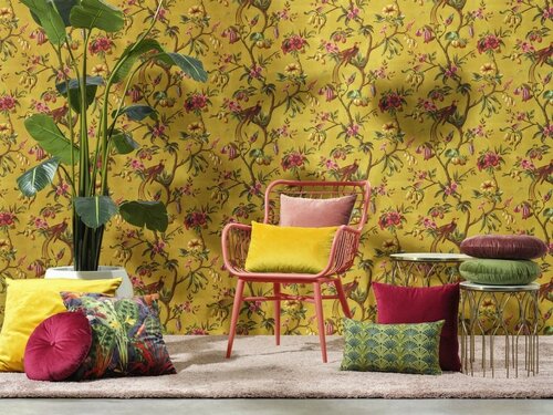 Hartman Jolie Cassis 45x45x16 Sierkussen - afbeelding 2