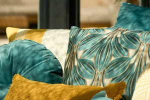 Hartman Milo Ocean 50x50x16 Sierkussen - afbeelding 2
