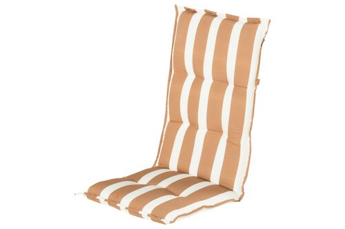 Hartman Roma Caramel 123x50x8 Hoge Rug - afbeelding 1