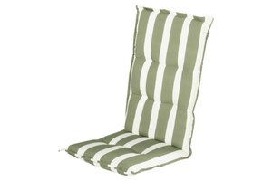 Hartman Roma Green 123x50x8 Hoge Rug - afbeelding 1