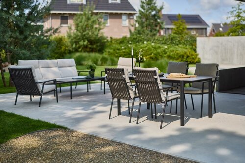 Hartman Shinzo dining Set (4 x chair +table) - afbeelding 4