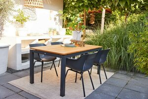 Hartman Sonata teak table 160x90cm FSC teak - afbeelding 9
