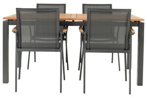 Hartman Sonata teak table 160x90cm FSC teak - afbeelding 5