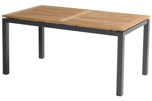 Hartman Sonata teak table 160x90cm FSC teak - afbeelding 1