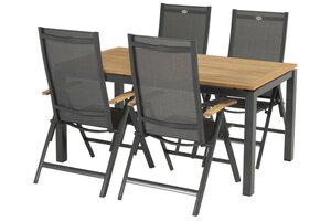 Hartman Sonata teak table 160x90cm FSC teak - afbeelding 21