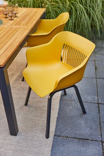 Hartman Sonata teak table 160x90cm FSC teak - afbeelding 8