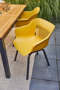 Hartman Sonata teak table 160x90cm FSC teak - afbeelding 8