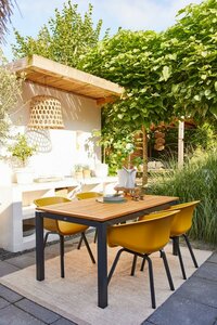 Hartman Sonata teak table 160x90cm FSC teak - afbeelding 12