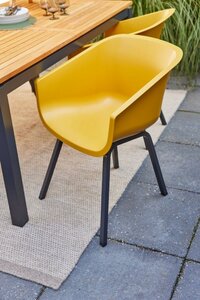 Hartman Sonata teak table 160x90cm FSC teak - afbeelding 13