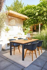 Hartman Sonata teak table 160x90cm FSC teak - afbeelding 15
