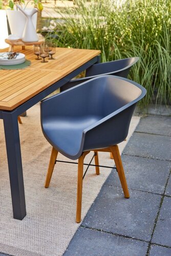 Hartman Sonata teak table 160x90cm FSC teak - afbeelding 16
