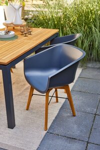 Hartman Sonata teak table 160x90cm FSC teak - afbeelding 16