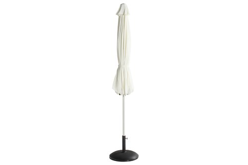 Hartman Sophie+ Parasol r.300cm, 200gr. polyester, grade 5, cranck&tilt, 8 ribs, UV protection UPF5 - afbeelding 2
