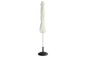 Hartman Sophie+ Parasol r.300cm, 200gr. polyester, grade 5, cranck&tilt, 8 ribs, UV protection UPF5 - afbeelding 2