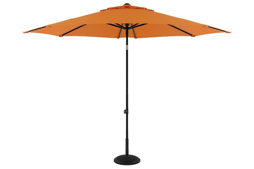 Hartman Sophie+ Parasol r.300cm, 200gr. polyester, grade 5, cranck&tilt, 8 ribs, UV protection UPF5 - afbeelding 1