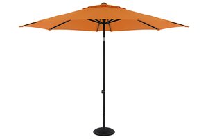 Hartman Sophie+ Parasol r.300cm, 200gr. polyester, grade 5, cranck&tilt, 8 ribs, UV protection UPF5 - afbeelding 1