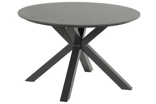 Hartman Xander round alu ceramic table D120xH75cm - afbeelding 1