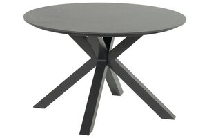 Hartman Xander round alu ceramic table D120xH75cm - afbeelding 1