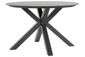 Hartman Xander round alu ceramic table D120xH75cm - afbeelding 2