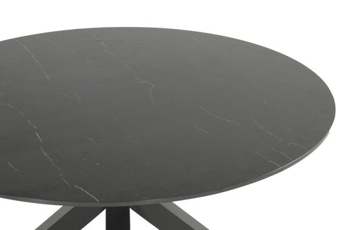 Hartman Xander round alu ceramic table D120xH75cm - afbeelding 3