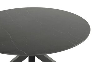 Hartman Xander round alu ceramic table D120xH75cm - afbeelding 3