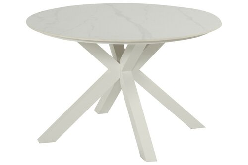 Hartman Xander round alu ceramic table D120xH75cm - afbeelding 1