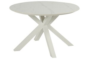 Hartman Xander round alu ceramic table D120xH75cm - afbeelding 1