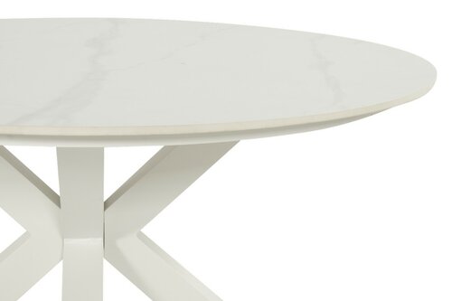 Hartman Xander round alu ceramic table D120xH75cm - afbeelding 2