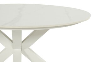 Hartman Xander round alu ceramic table D120xH75cm - afbeelding 2