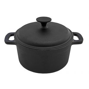 HIT Braadpan ø24x11cm gietijzer