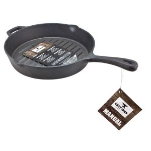 HIT Grillpan 26,5cm gietijzer