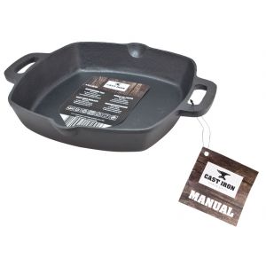 HIT Ovenschaal 25x25cm gietijzer
