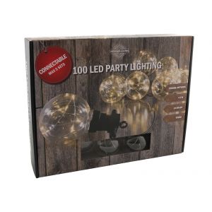 HIT Partylight x10 bol 100 warm ip44