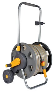 Hozelock slangenwagen compleet voor max. 90 m slang, inclusief 50 meter Ø 12,5 mm slang, startset ko - afbeelding 2