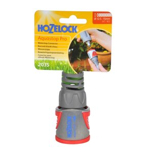 Hozelock slangstuk PRO met waterstop Ø 12,5 & 15 mm - afbeelding 3