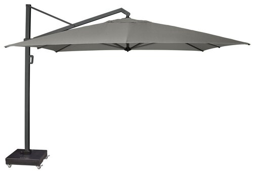 Platinum zweefparasol Icon Premium 350x350 Manhattan - afbeelding 1