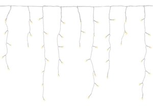 IJspegelverlichting transparant 360l – 720 × 60 cm LED warm wit – 5m aanloopsnoer – IP44 met transfo