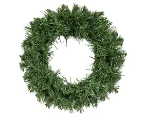 Imperial krans d35cm groen - afbeelding 1